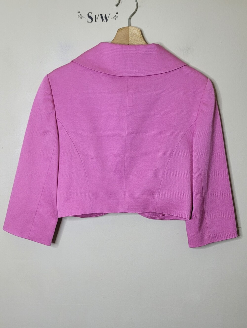 Trina Turk Pink Pant Suit Size 8 - Picture 7 of 11
